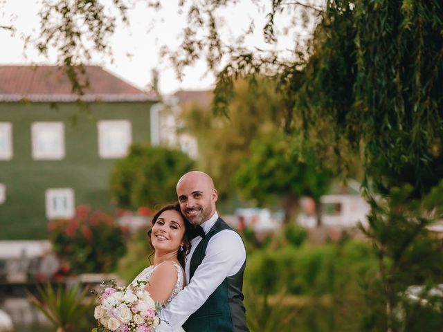 O casamento de David e Flávia em A dos Francos, Caldas da Rainha 1