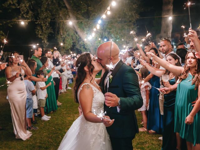 O casamento de David e Flávia em A dos Francos, Caldas da Rainha 2