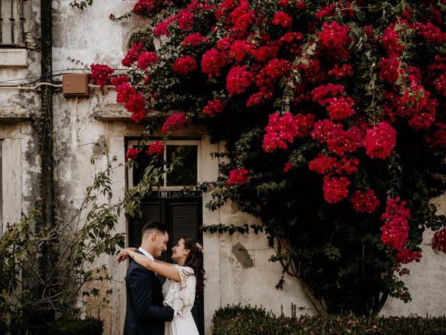 O casamento de Catarina e Luís