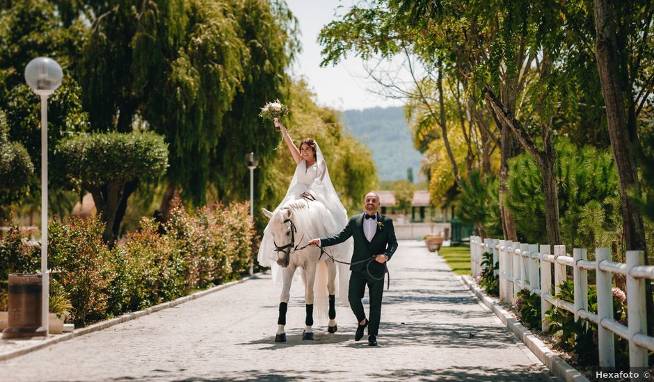 O casamento de David e Flávia em A dos Francos, Caldas da Rainha