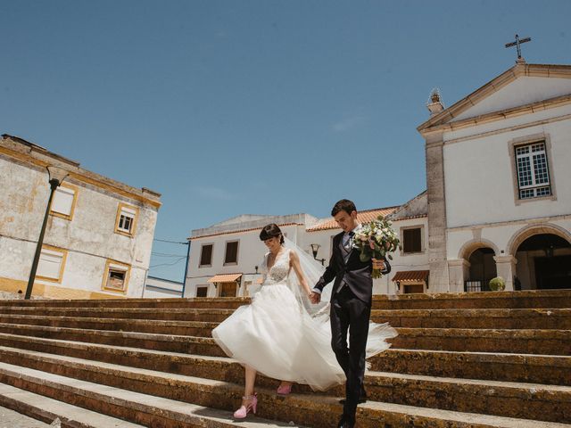 O casamento de Miguel e Rita em Santo Isidro de Pegões, Montijo 33