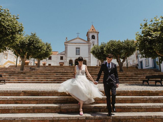 O casamento de Miguel e Rita em Santo Isidro de Pegões, Montijo 34