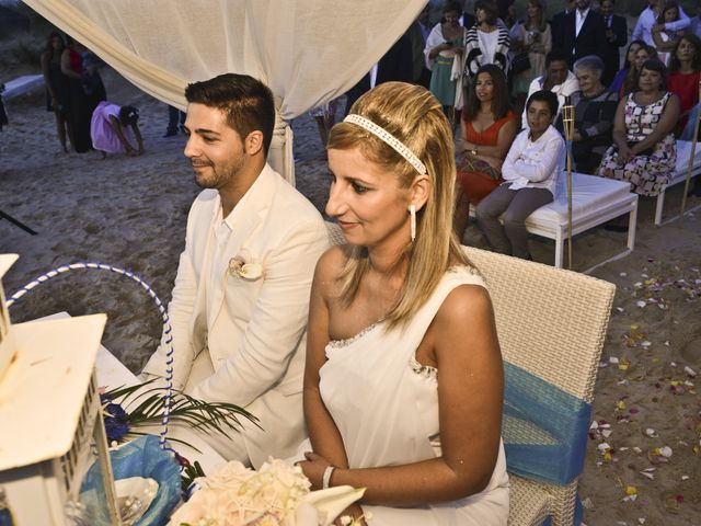 O casamento de Pedro e Carla em Costa de Caparica, Almada 16