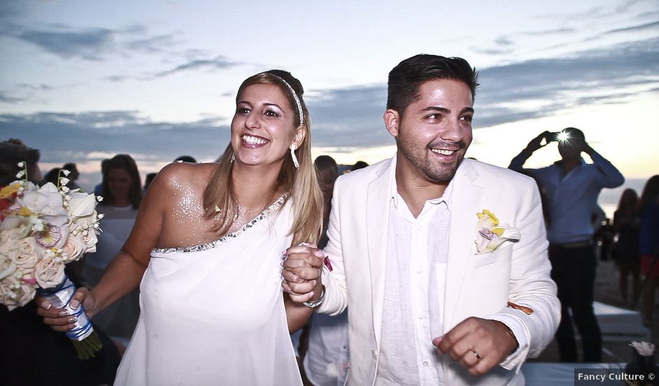 O casamento de Pedro e Carla em Costa de Caparica, Almada
