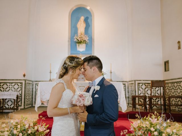 O casamento de Ricardo e Núria em Santo António da Charneca, Barreiro 104