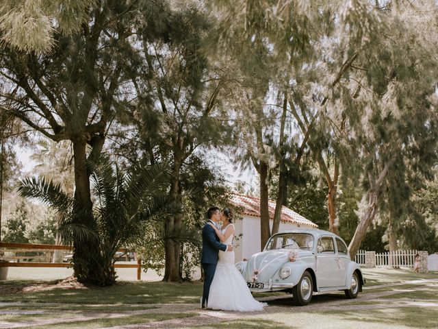 O casamento de Ricardo e Núria em Santo António da Charneca, Barreiro 111