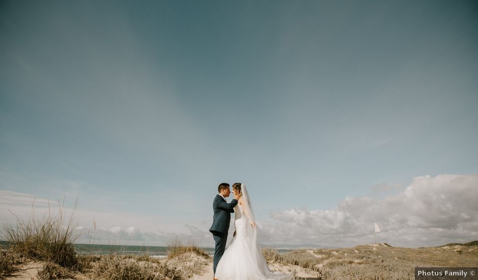 O casamento de Ricardo e Núria em Santo António da Charneca, Barreiro