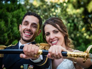 O casamento de Sofia e David