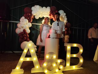 O casamento de Arancha e Bruno