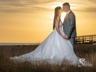 O casamento de Leandra e Rafael