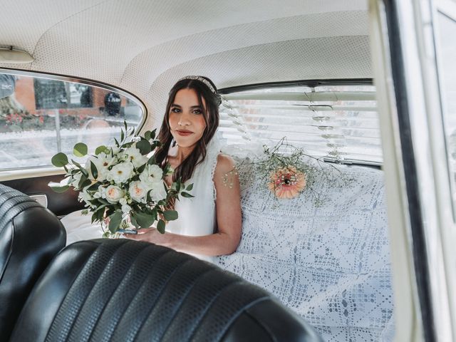 O casamento de Ricardo e Carol em Vale de Lobos, Sintra 12