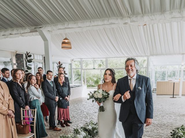 O casamento de Ricardo e Carol em Vale de Lobos, Sintra 19