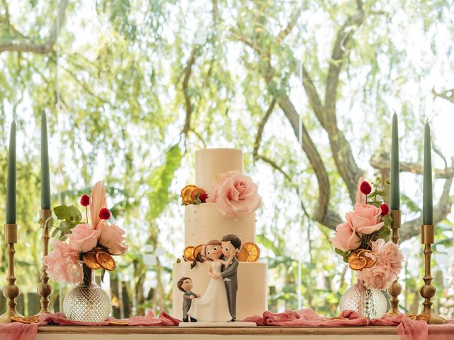 O casamento de João e Inês em Pegões, Montijo 32