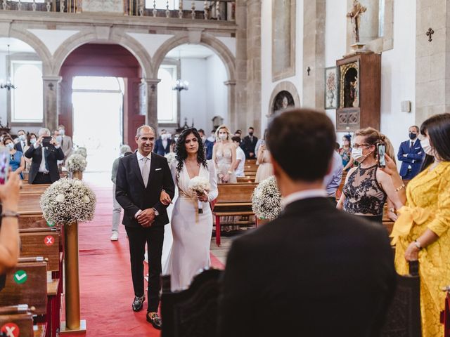 O casamento de Cláudio e Cátia em Castro Daire, Castro Daire 75