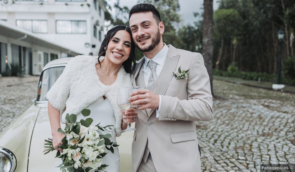 O casamento de Ricardo e Carol em Vale de Lobos, Sintra