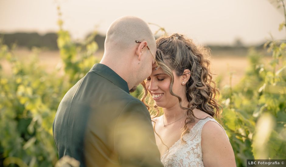 O casamento de João e Inês em Pegões, Montijo