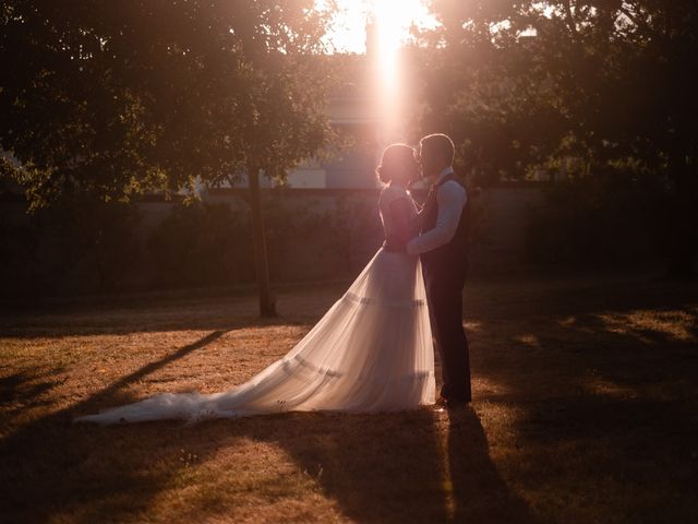 O casamento de Tânia e Daniel