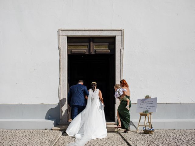 O casamento de Ric e Jessica  em Canha, Montijo 1