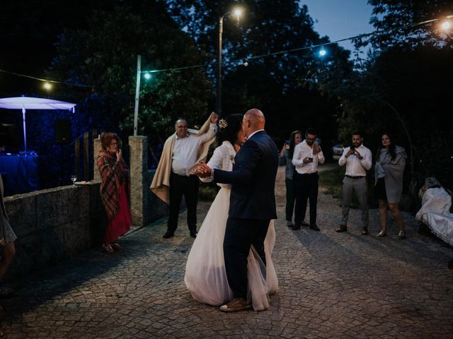 O casamento de Luís e Bárbara em São Pedro do Sul, São Pedro do Sul 172