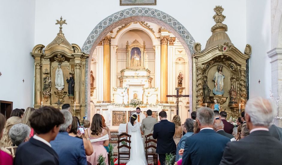 O casamento de Ric e Jessica  em Canha, Montijo