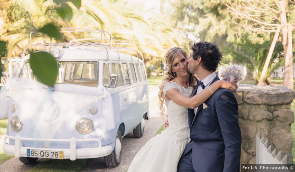 O casamento de Hugo e Ana em Barreiro, Barreiro