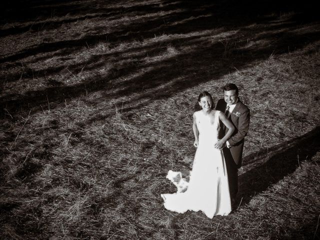 O casamento de Madalena e Carlos
