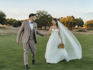 O casamento de Inês e João