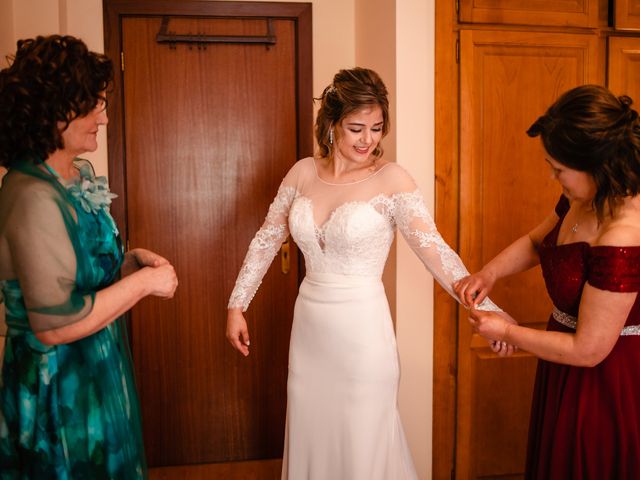 O casamento de José e Carina em Lamas de Orelhão, Mirandela 16