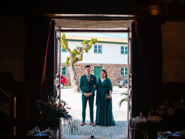 O casamento de José e Carina em Lamas de Orelhão, Mirandela 23