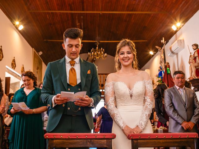 O casamento de José e Carina em Lamas de Orelhão, Mirandela 32