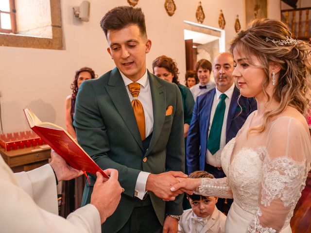 O casamento de José e Carina em Lamas de Orelhão, Mirandela 37