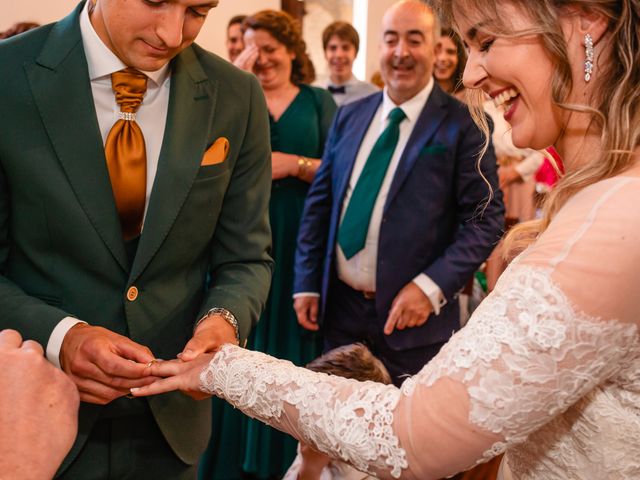 O casamento de José e Carina em Lamas de Orelhão, Mirandela 41