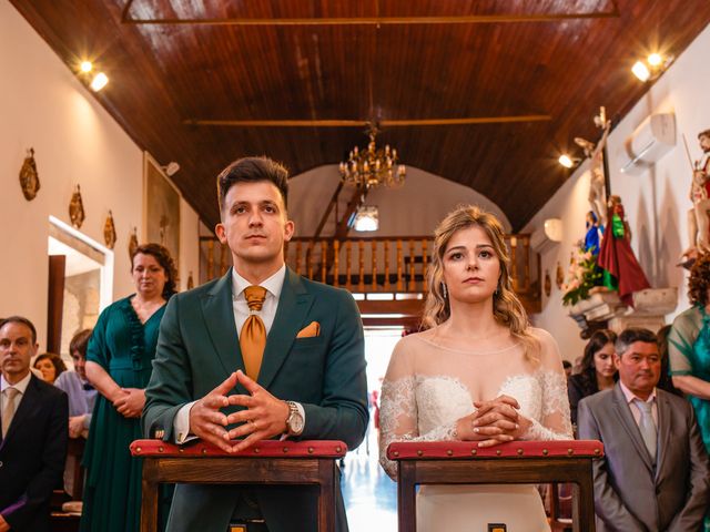 O casamento de José e Carina em Lamas de Orelhão, Mirandela 45