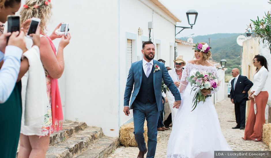 O casamento de Robert e Kelly em Pedralva, Anadia