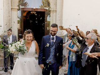 O casamento de Sandra e Miguel