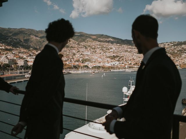 O casamento de Matthew e Lenska em Funchal, Madeira 40