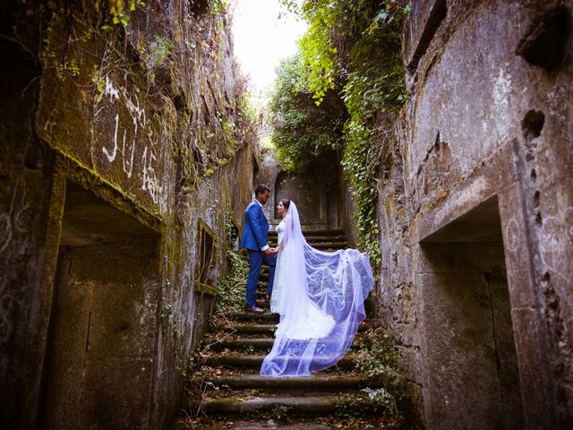 O casamento de Flávio e Carla em Esposende, Esposende 39