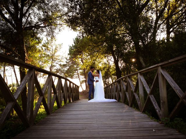 O casamento de Flávio e Carla em Esposende, Esposende 41