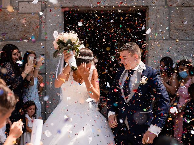 O casamento de Steve e Cláudia em São Pedro do Sul, São Pedro do Sul 163