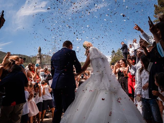 O casamento de Steve e Cláudia em São Pedro do Sul, São Pedro do Sul 165