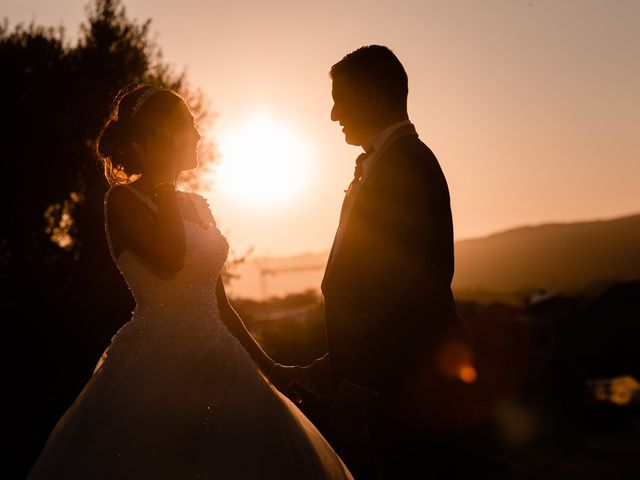 O casamento de Steve e Cláudia em São Pedro do Sul, São Pedro do Sul 219