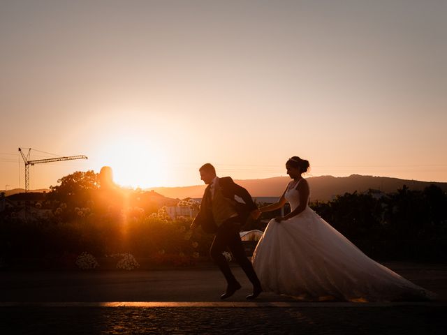 O casamento de Cláudia e Steve