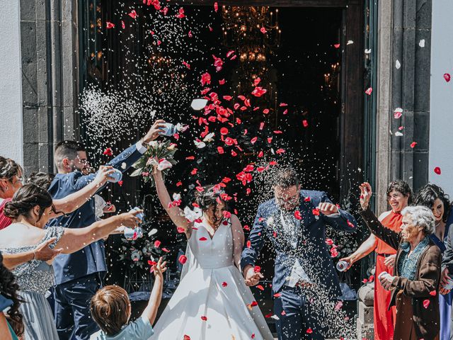 O casamento de Adriano e Graça em Estreito Câmara de Lobos, Madeira 1