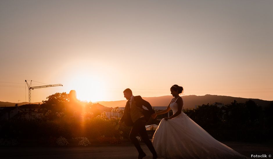 O casamento de Steve e Cláudia em São Pedro do Sul, São Pedro do Sul