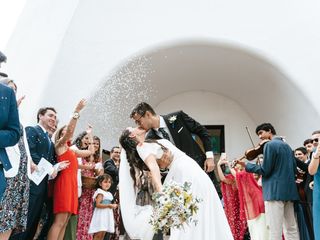 O casamento de Marta e Joao