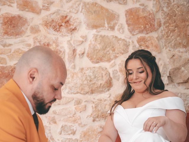 O casamento de Killian e Emma em Santiago de Litém, Pombal 17