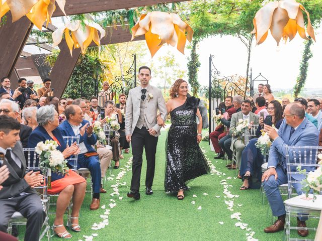O casamento de Killian e Emma em Santiago de Litém, Pombal 23