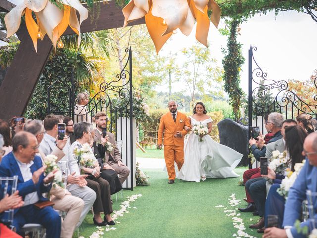 O casamento de Killian e Emma em Santiago de Litém, Pombal 24