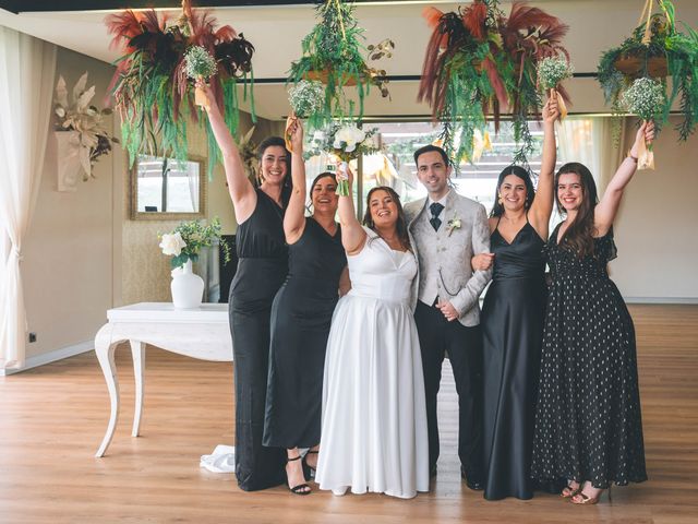 O casamento de Killian e Emma em Santiago de Litém, Pombal 42