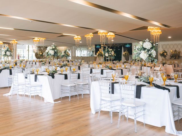 O casamento de Killian e Emma em Santiago de Litém, Pombal 44